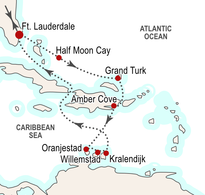 Seafarer Map