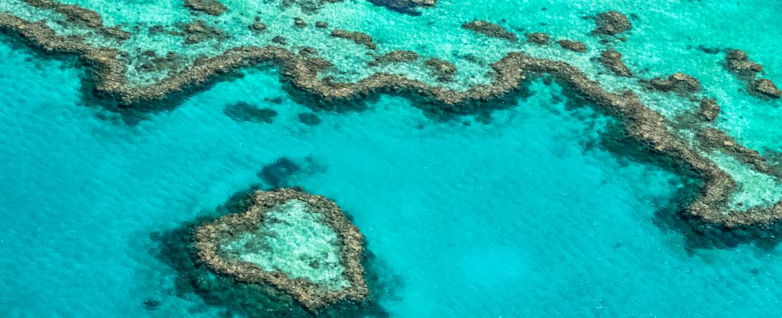 Great Barrier Reef, a UNESCO Site