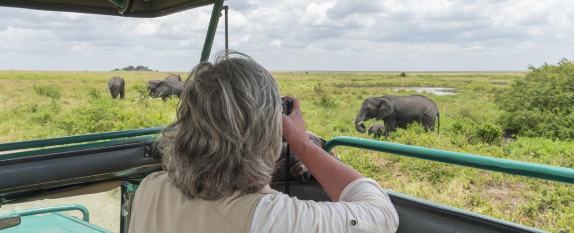 Plenty of opportunities to photograph the Big Five!