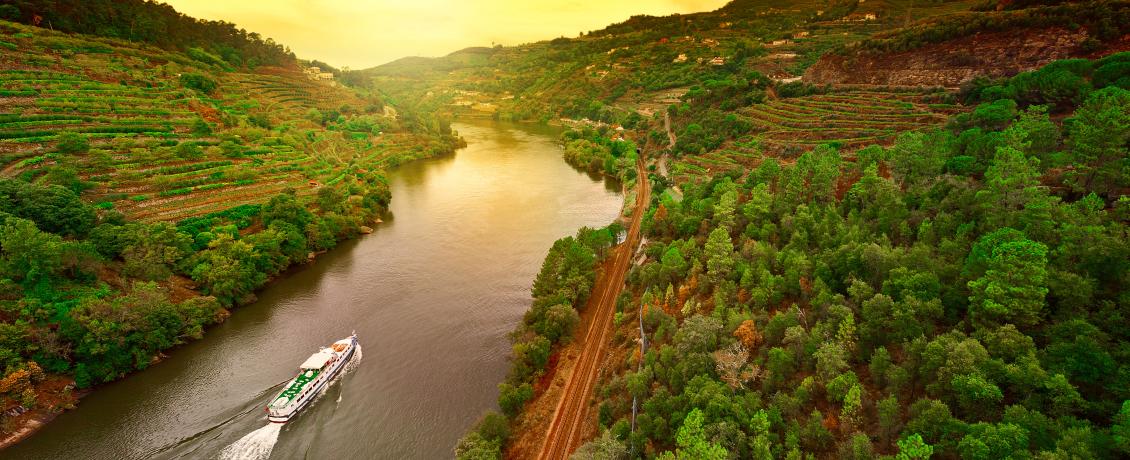 Valley of the Douro River