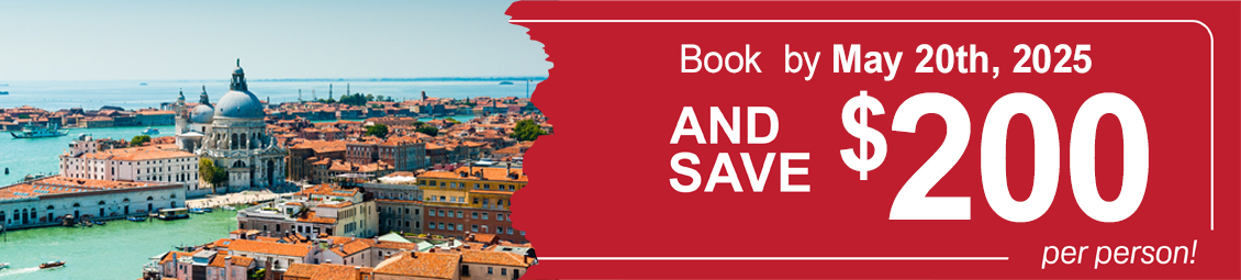 Book Early & Save