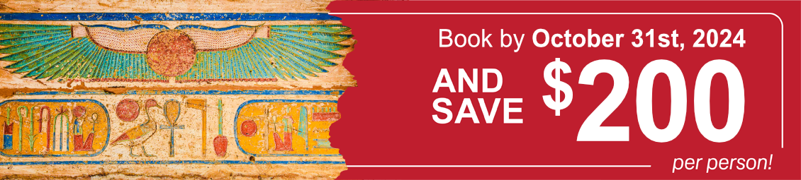 Book early, save $200