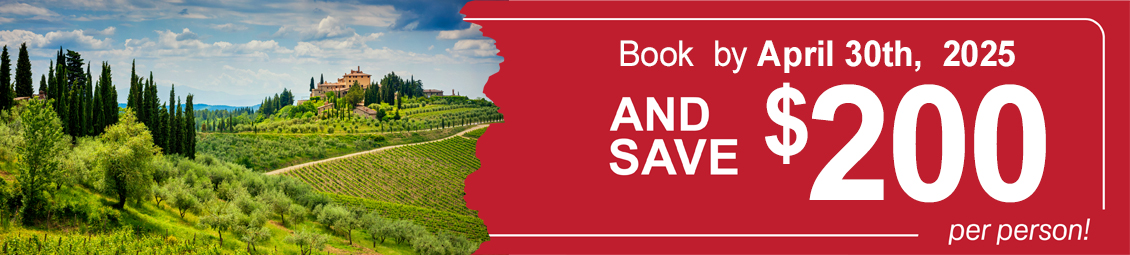 Book Early & Save