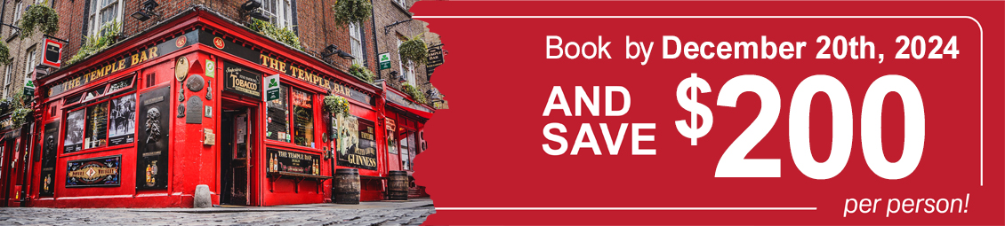 Book Early & Save