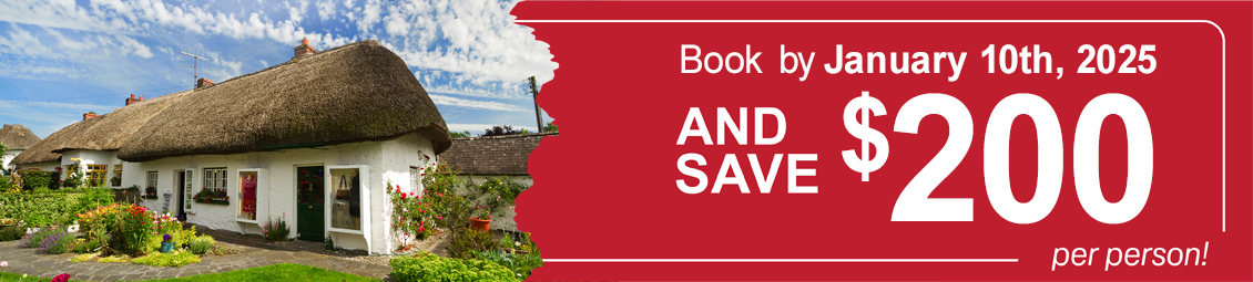 Book Early & Save