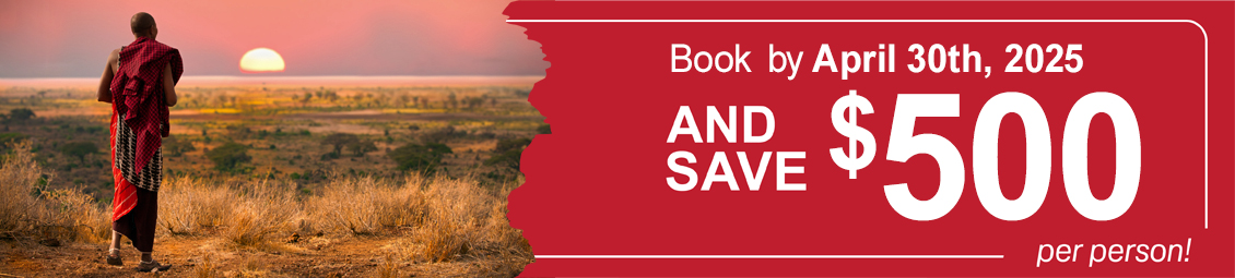 Book Early & Save