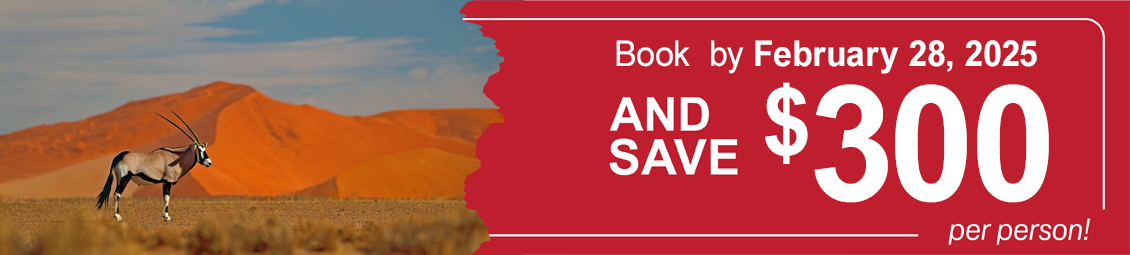 Book Early & Save