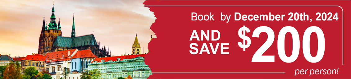 Book Early & Save