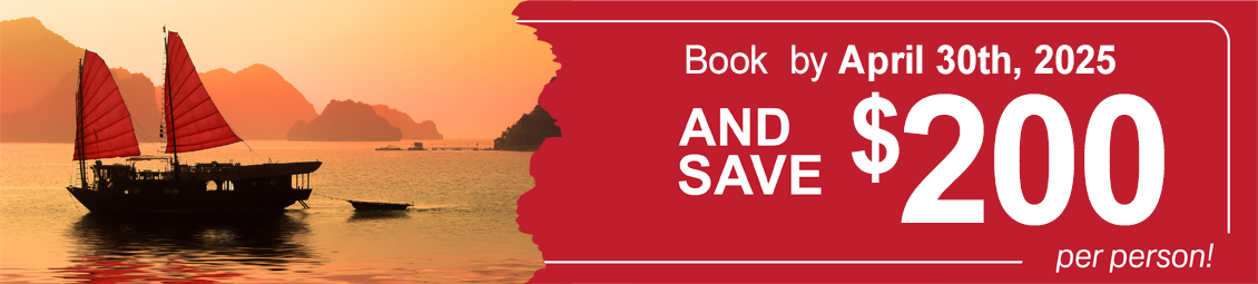 Book Early & Save