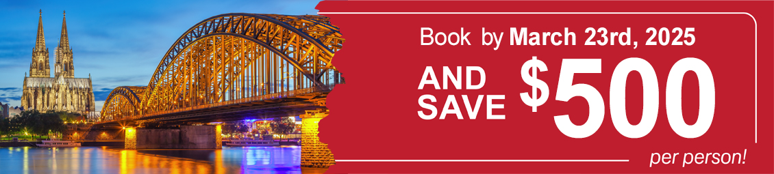 Book Early & Save