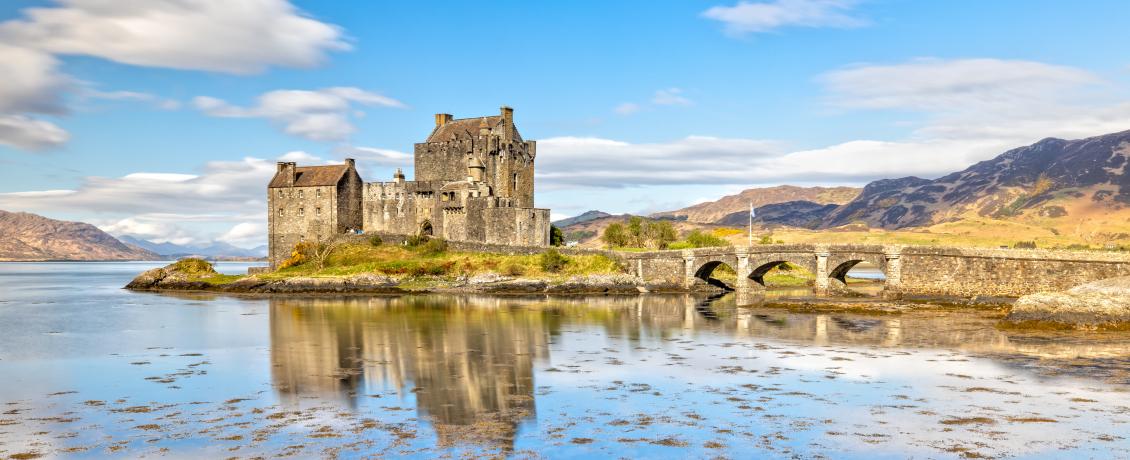 Eilean Donan Castle ©susanne2688 / Pixabay