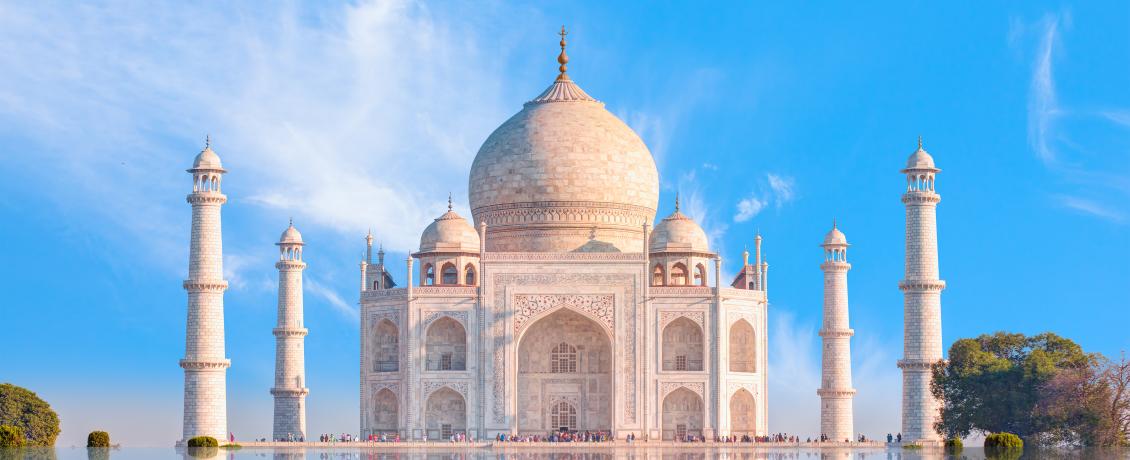 The Romantic and Iconic Taj Mahal