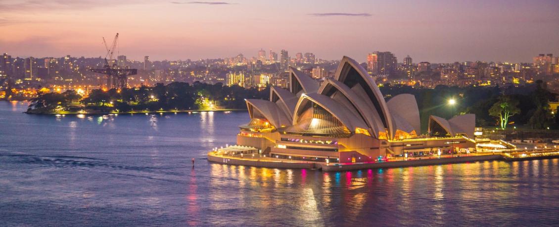 Sydney's beautiful opera house