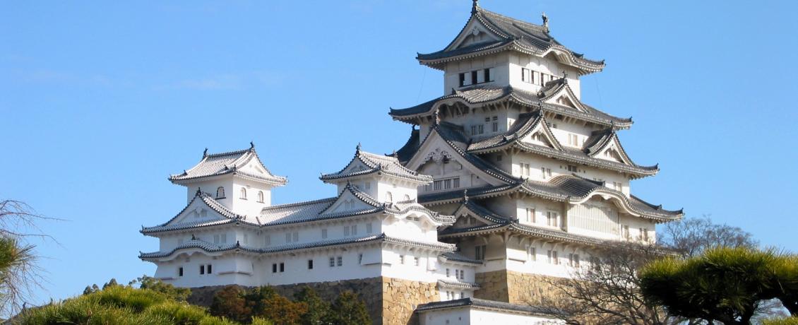 Himeji Castle, a 400-year-old UNESCO World Heritage Site