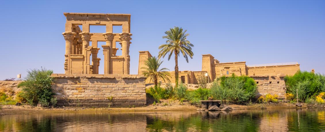 Temple of Philae in Aswan