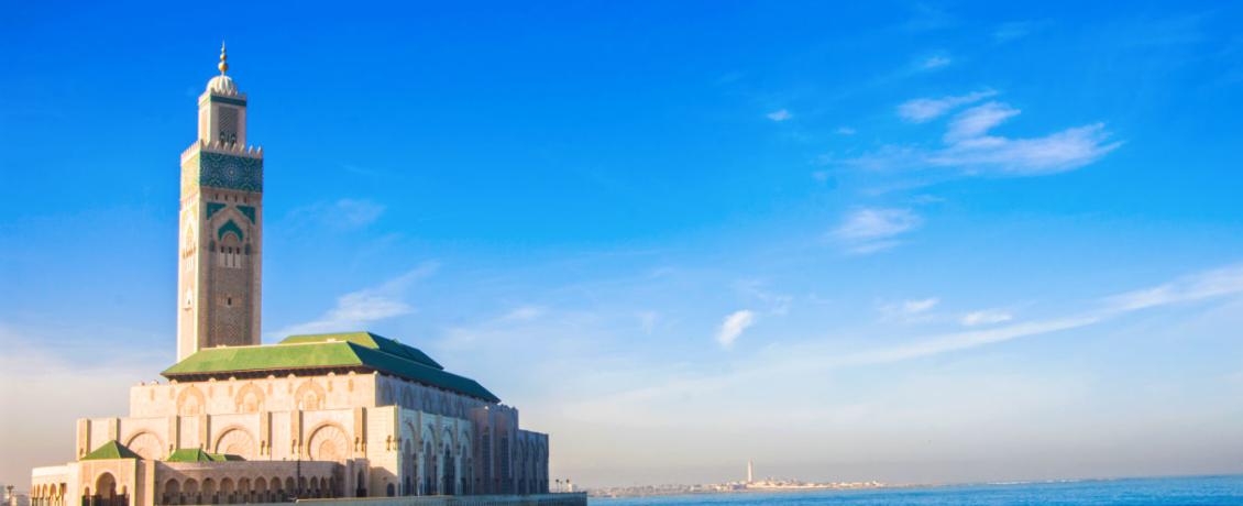 Casablanca's iconic Hassan II Mosque