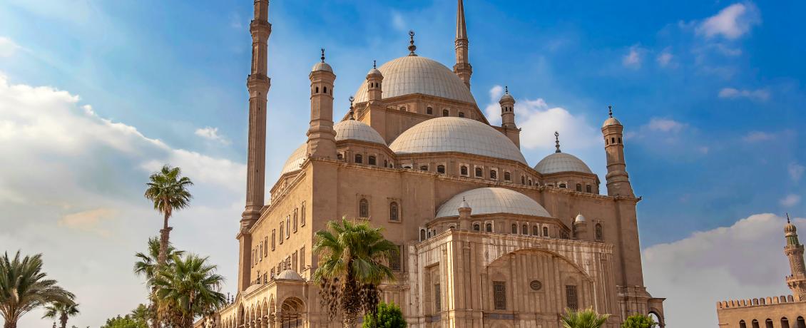 Alabaster Mosque in Cairo