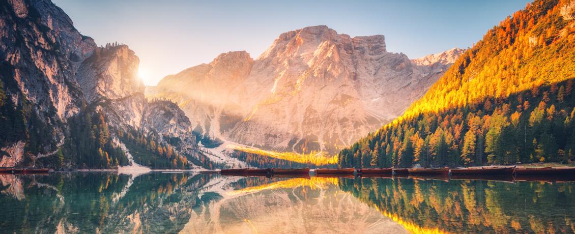 The serene beauty of Lake Braies