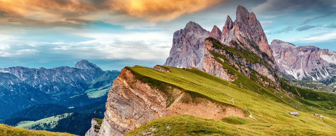 Seceda Ridge, Dolomites