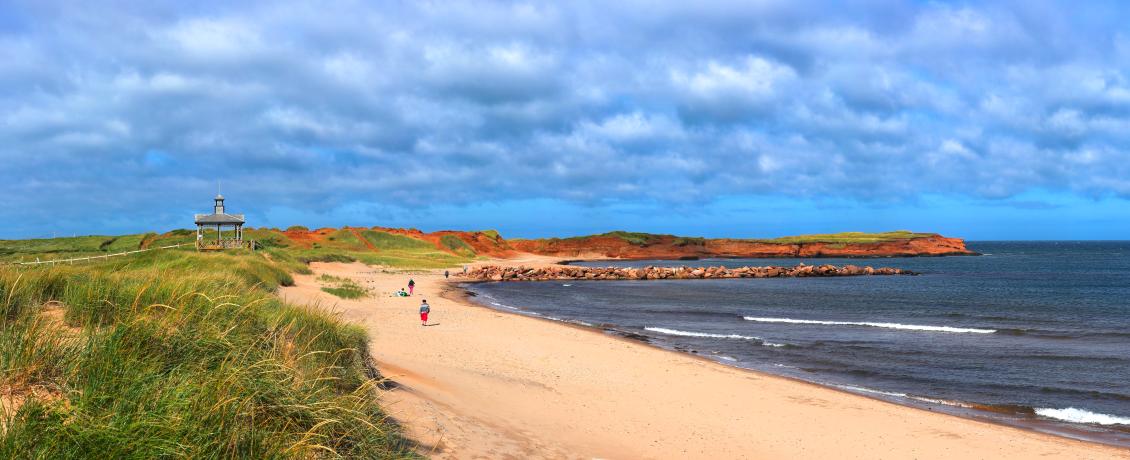 Prince Edward Island's scenic coast