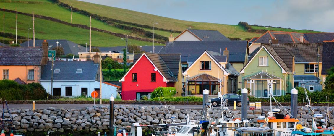 Colourful Dingle Bay