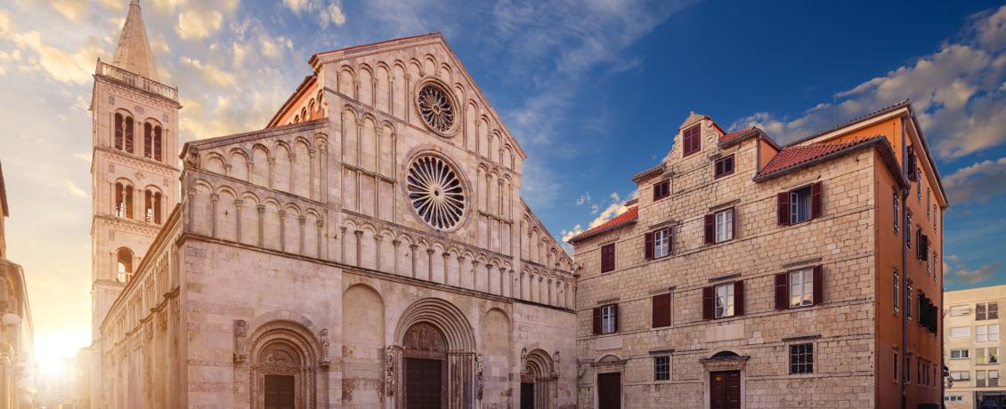 St Anastasia Cathedral, Zadar, Croatia