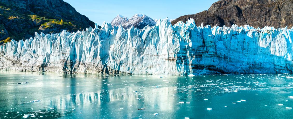 Stunning Glacier Bay, Alaska