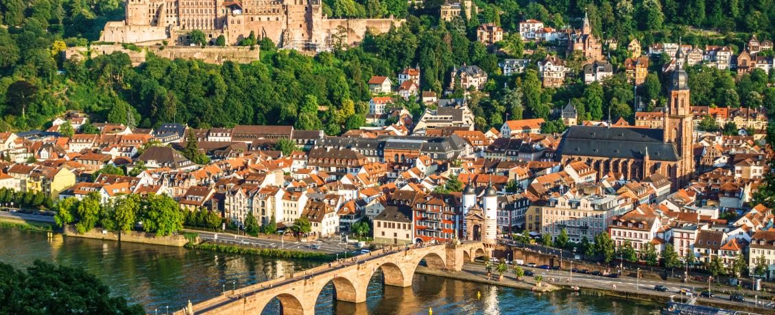 Old Town, Heidelberg Germany