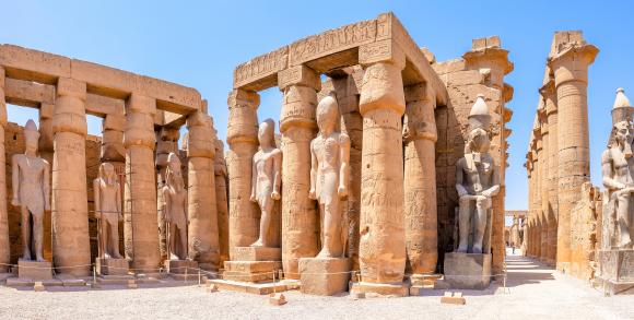 Egypt's ancient temples