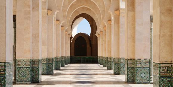 Hassan II Mosque in Casablanca